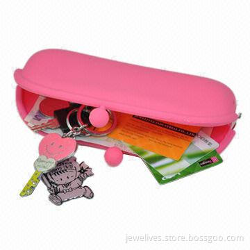 Silicone glass cases, good for sale promotion